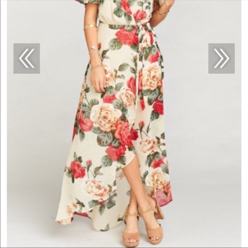 Show Me Your Mumu Sophia Wrap Dress